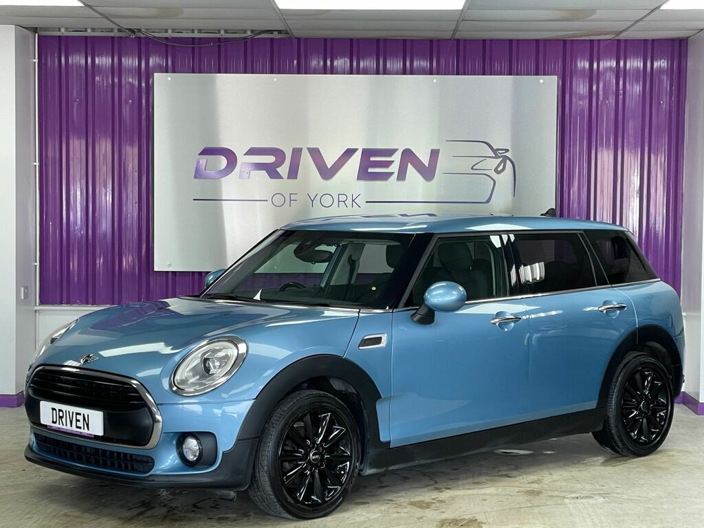 Mini Clubman Diesel Blue