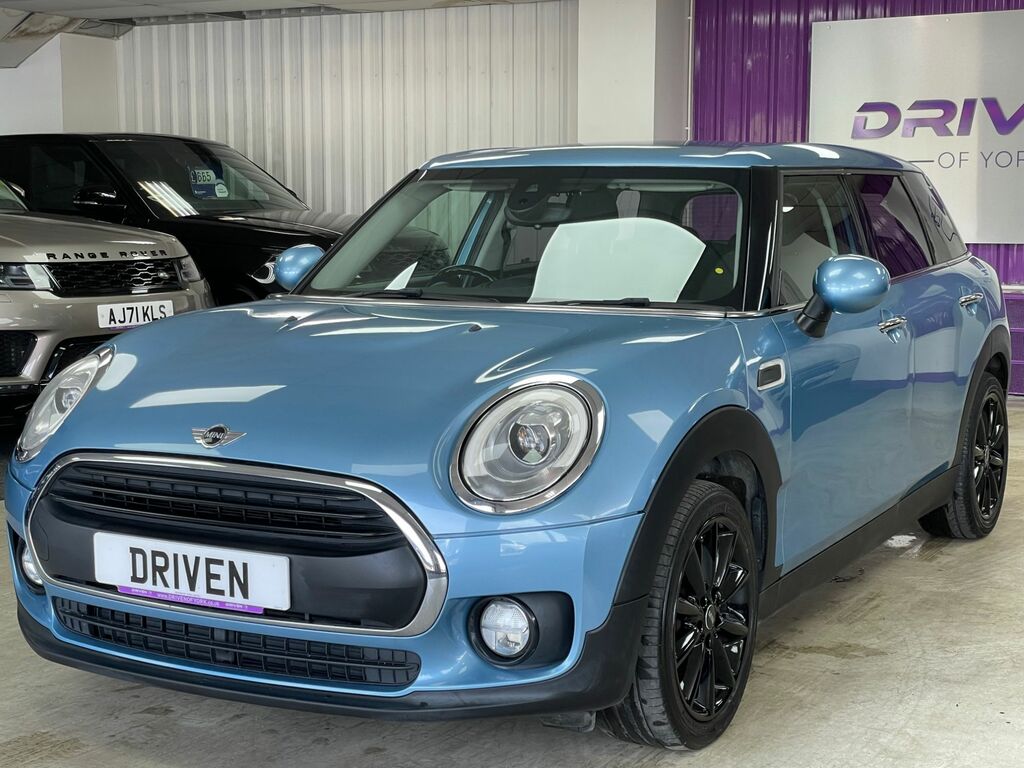 Mini Clubman Diesel RV17WSZ Blue #6