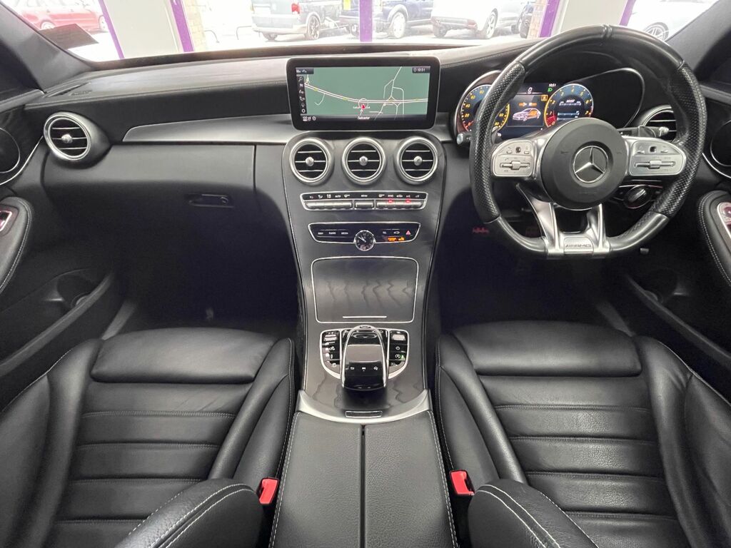 Mercedes-Benz C Class Petrol SN70TMY Silver #2