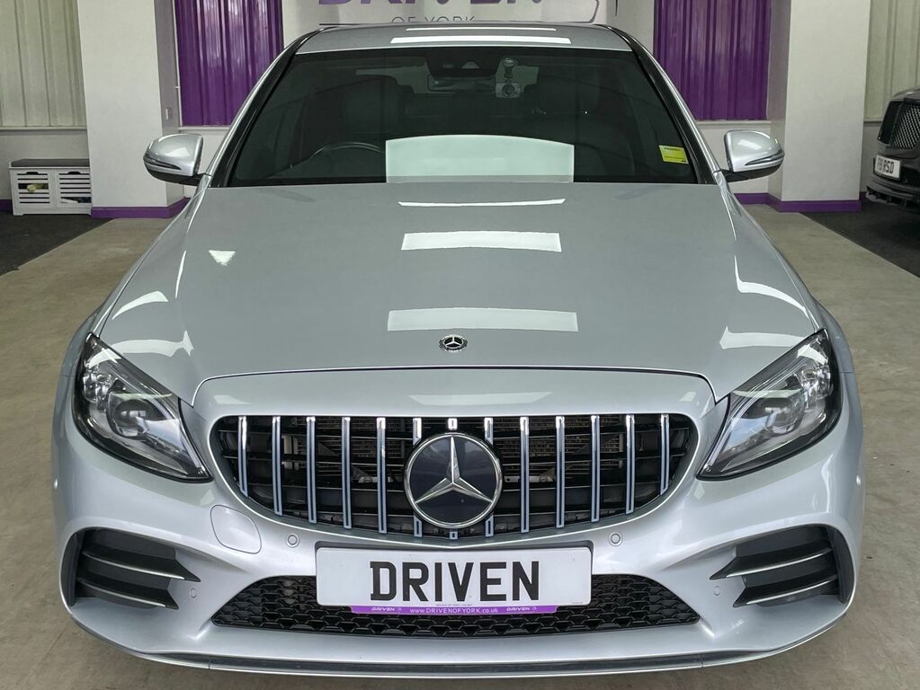 Mercedes-Benz C Class Petrol SN70TMY Silver #5