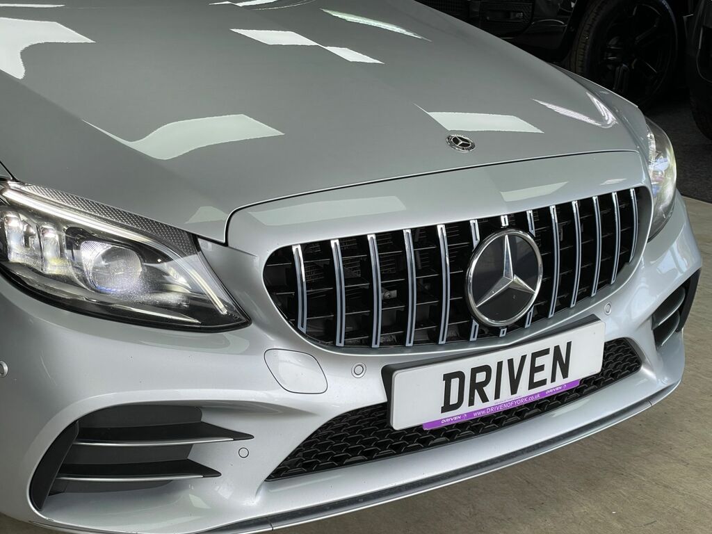 Mercedes-Benz C Class Petrol SN70TMY Silver #3