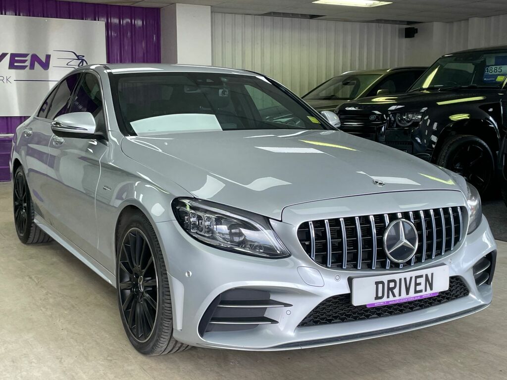 Mercedes-Benz C Class Petrol SN70TMY Silver #4