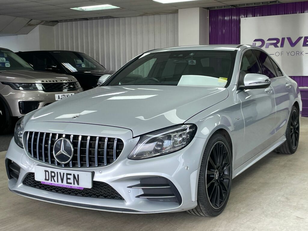 Mercedes-Benz C Class Petrol SN70TMY Silver #6