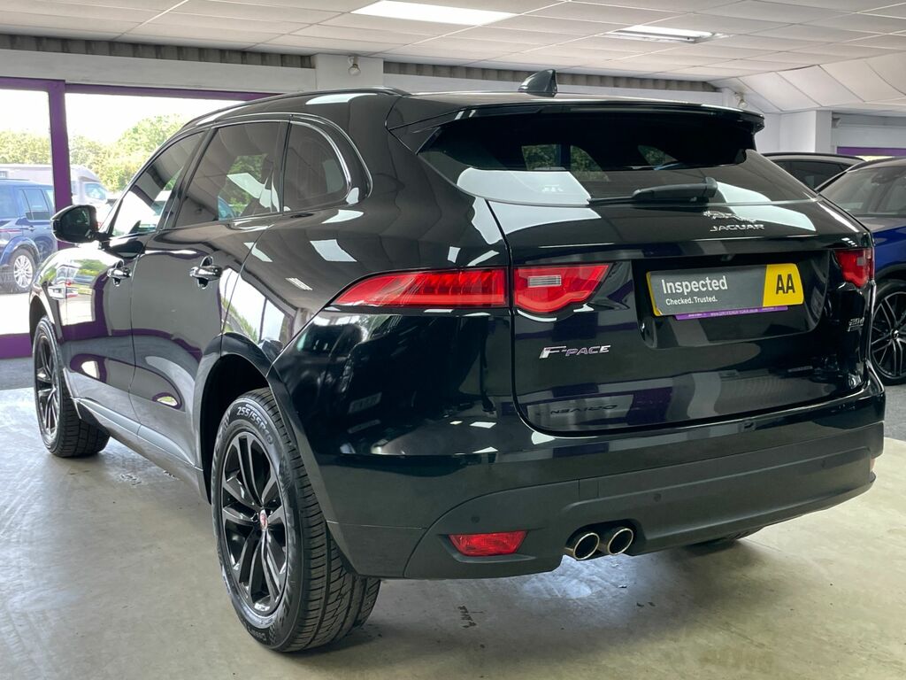 Jaguar F-Pace Diesel SV20XYS Black #6