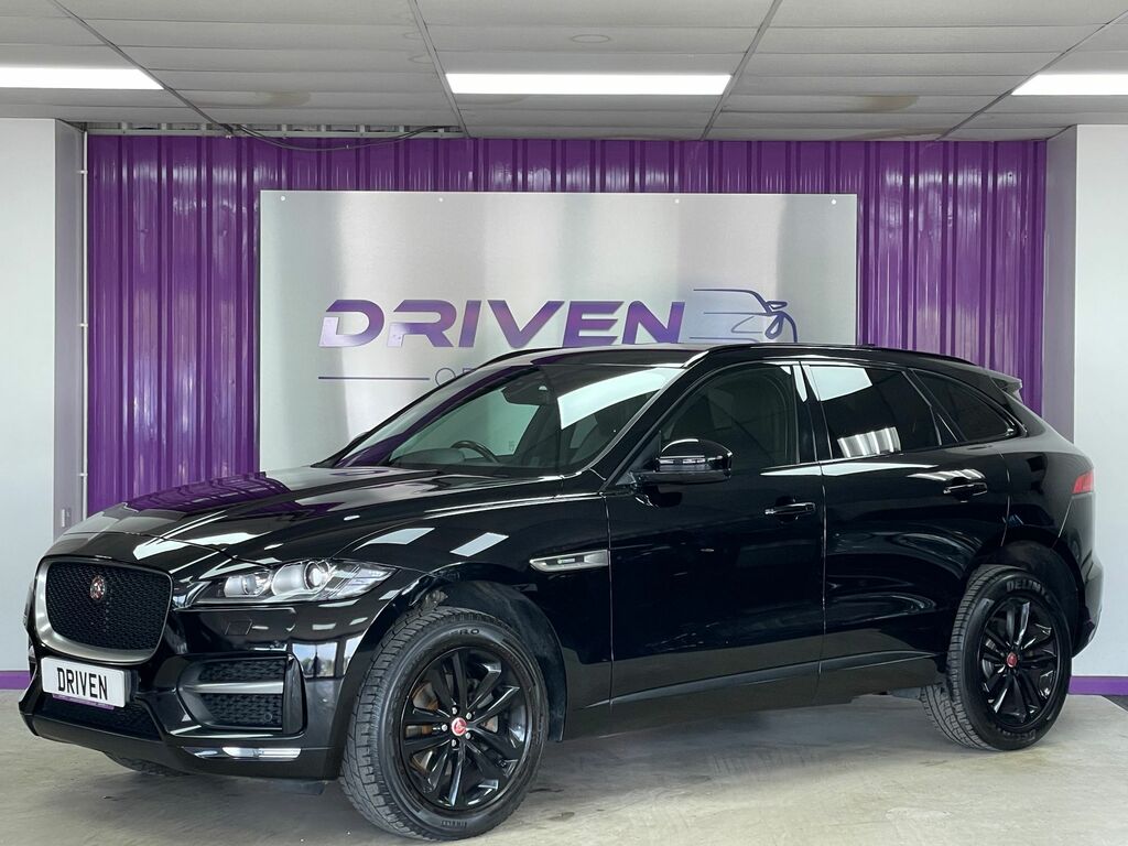 Jaguar F-Pace Diesel Black