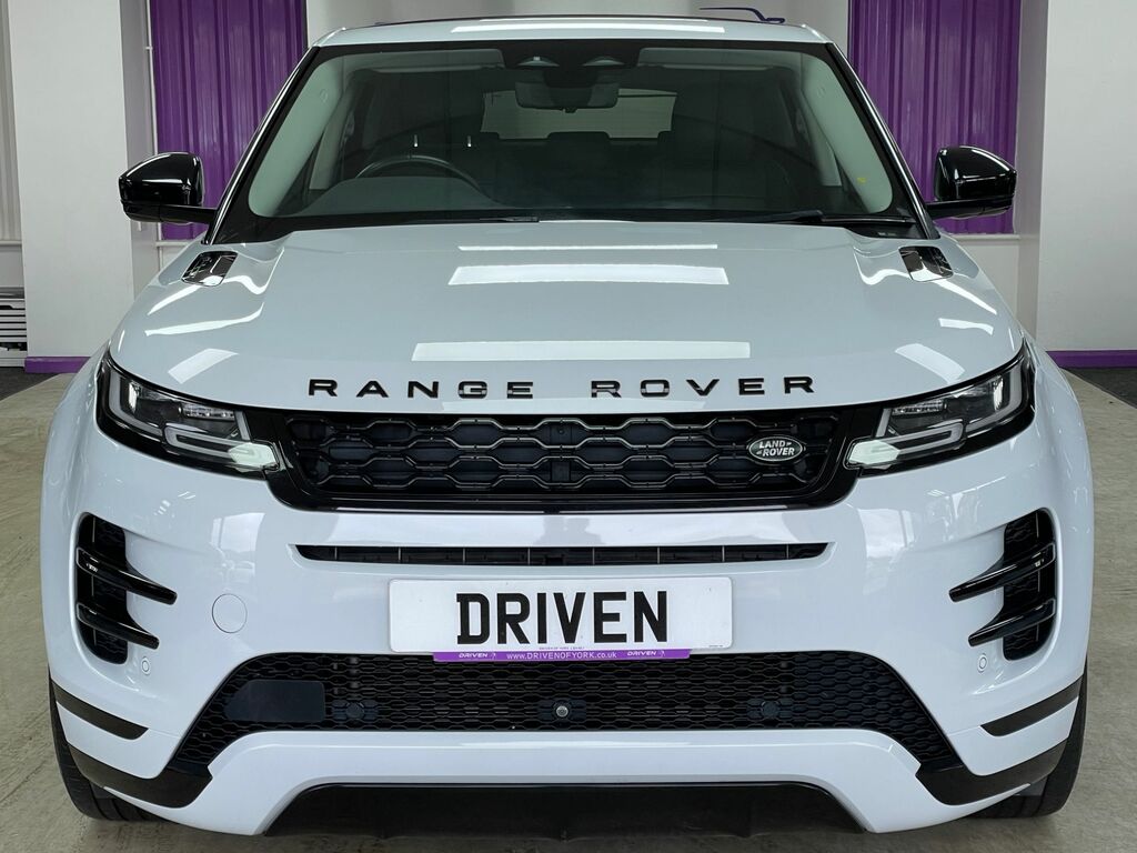 Land Rover Range Rover Evoque Diesel CU21YPE White #5