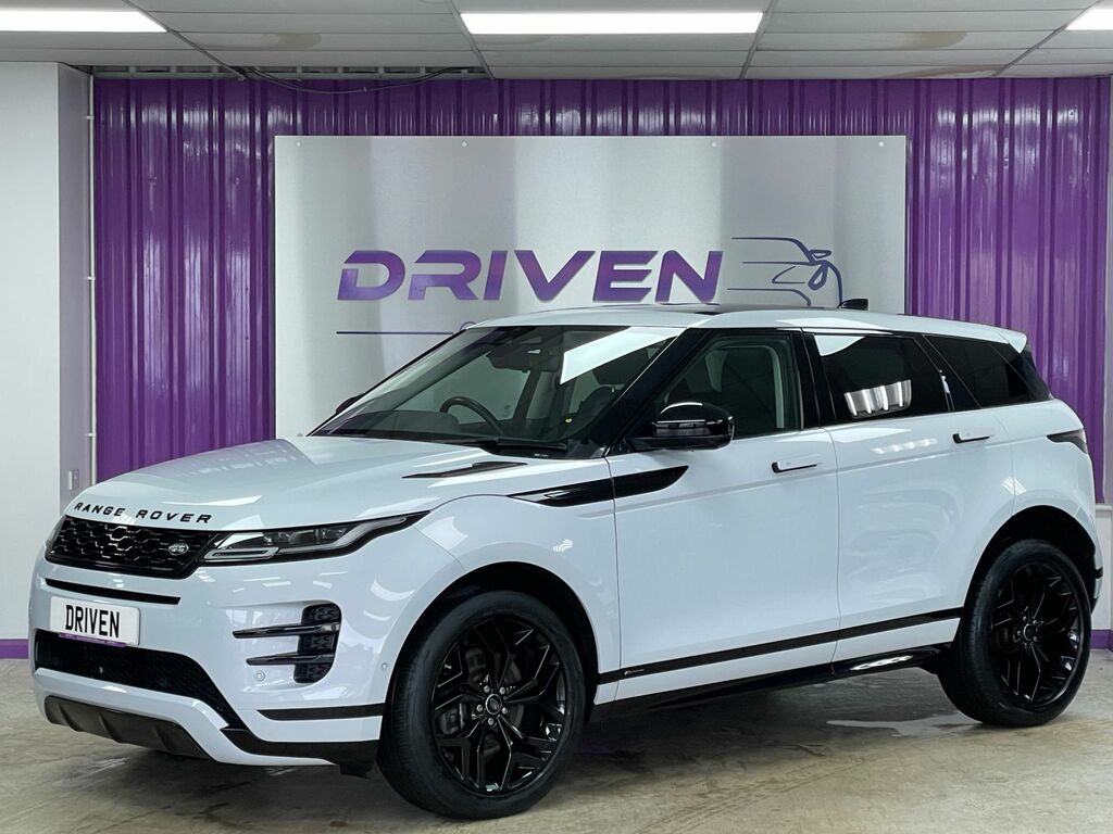 Land Rover Range Rover Evoque Diesel White