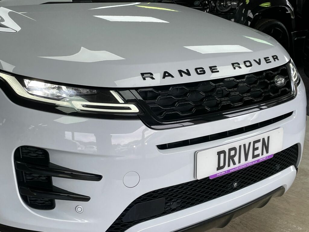 Land Rover Range Rover Evoque Diesel CU21YPE White #3