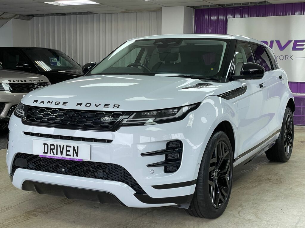Land Rover Range Rover Evoque Diesel CU21YPE White #6