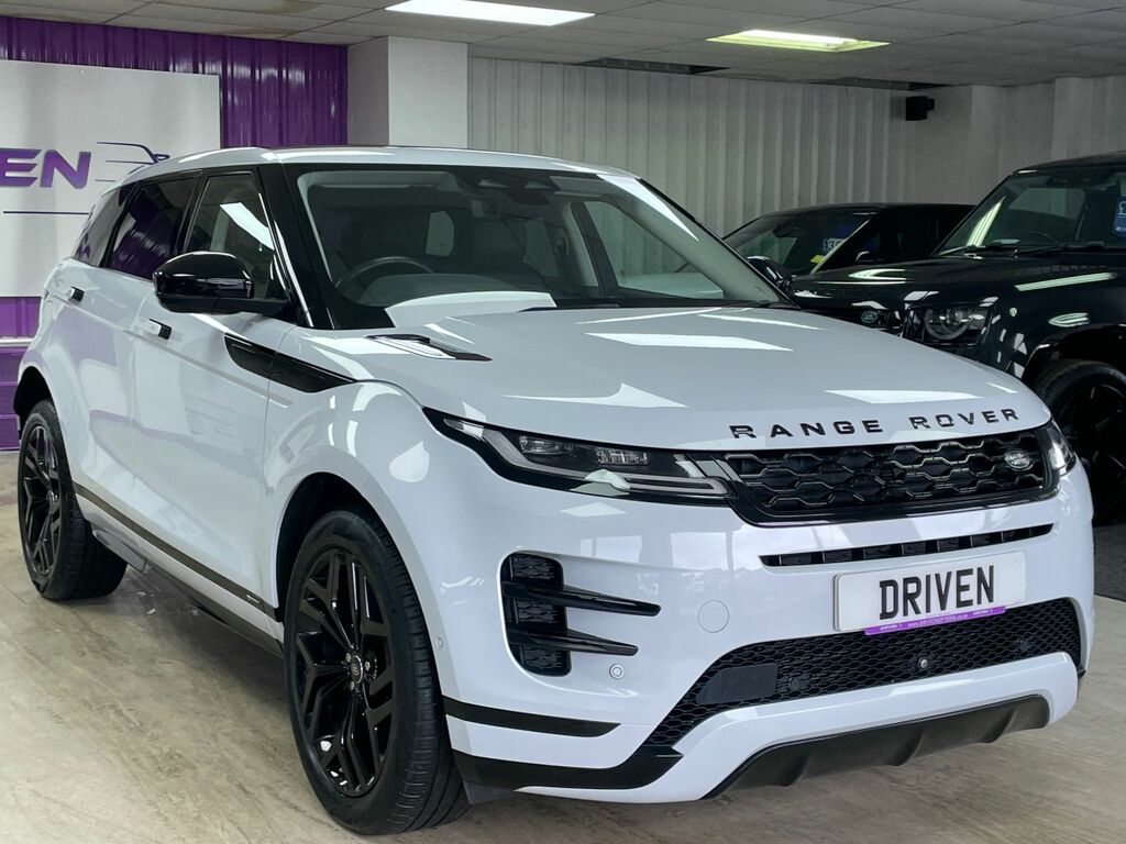Land Rover Range Rover Evoque Diesel CU21YPE White #4