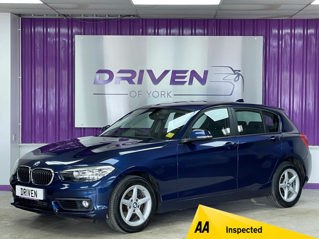 BMW 1 Series Diesel Blue