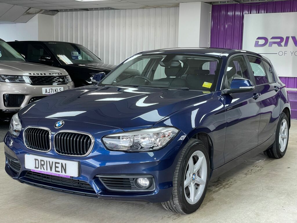 BMW 1 Series Diesel LK68VKZ Blue #6