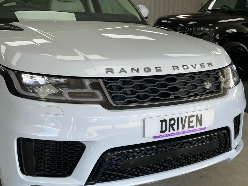 Land Rover Range Rover Sport Hybrid YX20XYL White #3