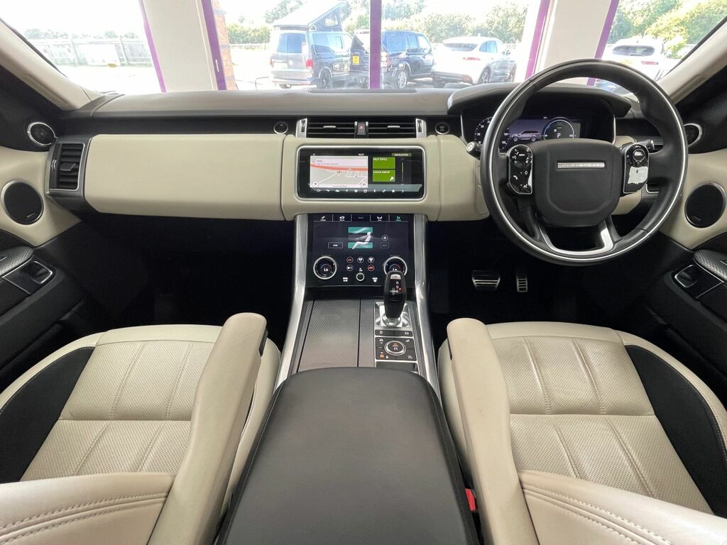 Land Rover Range Rover Sport Hybrid YX20XYL White #2