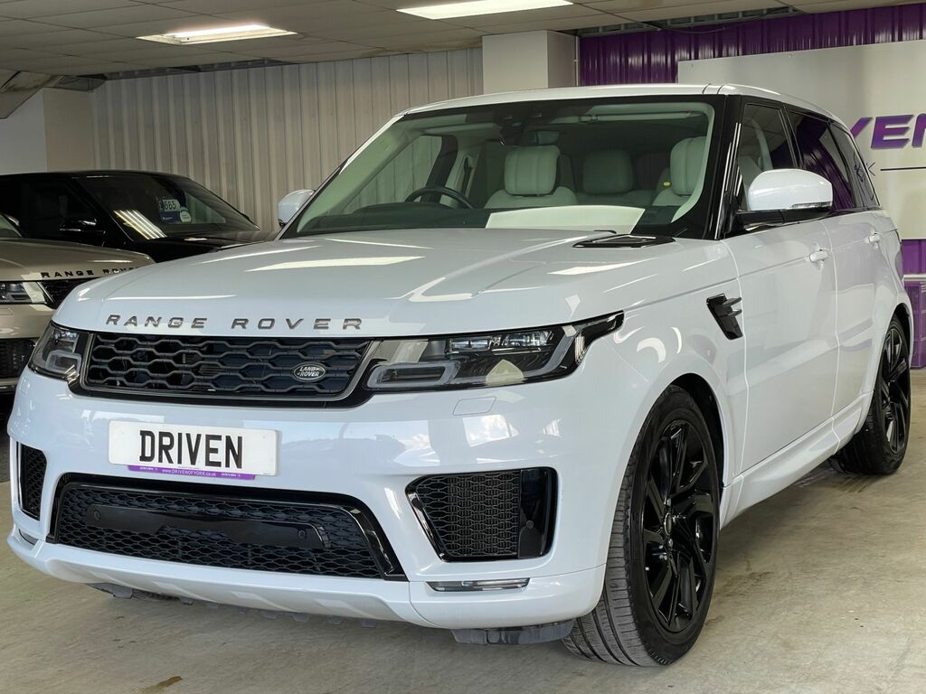 Land Rover Range Rover Sport Hybrid YX20XYL White #6