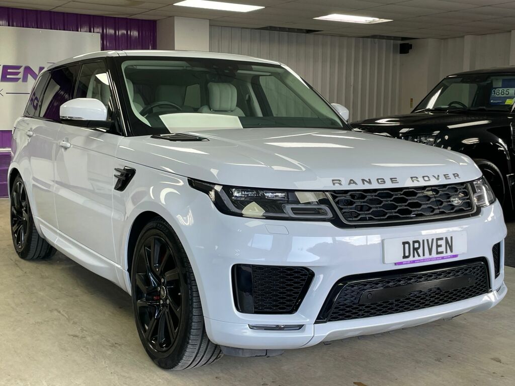 Land Rover Range Rover Sport Hybrid YX20XYL White #4