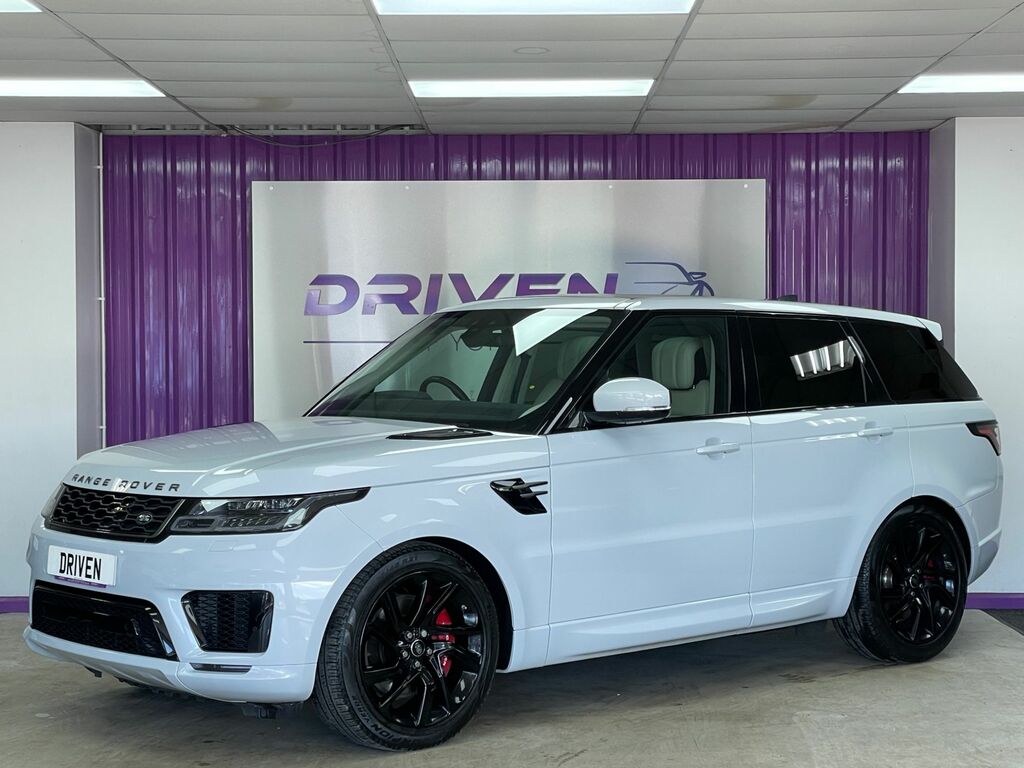 Land Rover Range Rover Sport Hybrid White