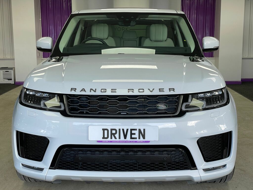 Land Rover Range Rover Sport Hybrid YX20XYL White #5