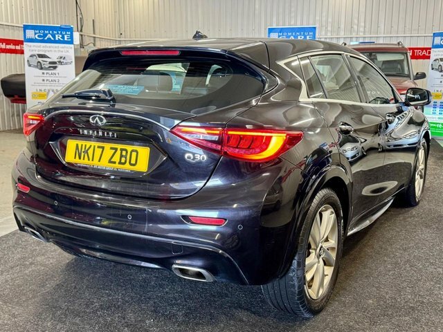 Infiniti Q30 1.5D Premium Tech Hatchback Euro Black #6