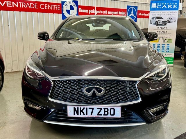 Infiniti Q30 1.5D Premium Tech Hatchback Euro Black #2
