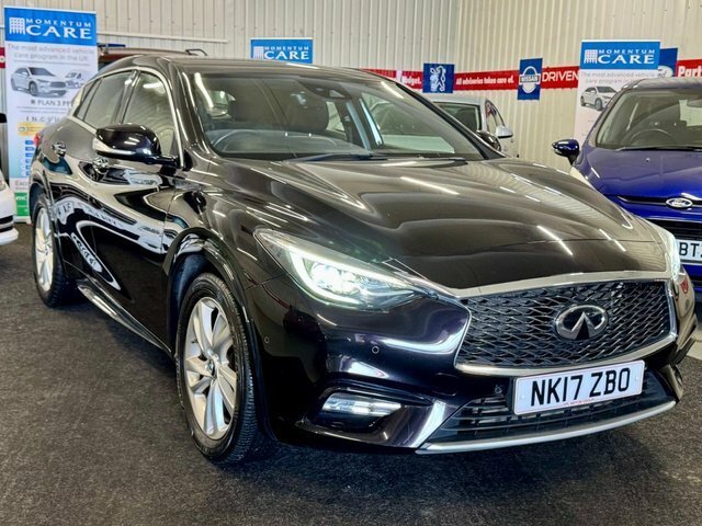 Infiniti Q30 1.5D Premium Tech Hatchback Euro Black