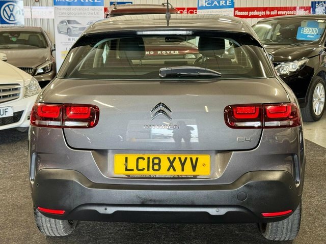 Citroen C4 Cactus 1.2 Puretech Feel Edition Hatchback Man LC18XYV Grey #5