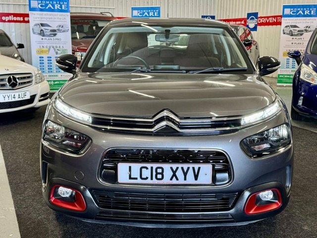 Citroen C4 Cactus 1.2 Puretech Feel Edition Hatchback Man LC18XYV Grey #2