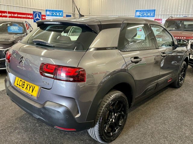 Citroen C4 Cactus 1.2 Puretech Feel Edition Hatchback Man LC18XYV Grey #4