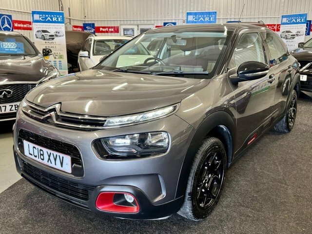 Citroen C4 Cactus 1.2 Puretech Feel Edition Hatchback Man Grey