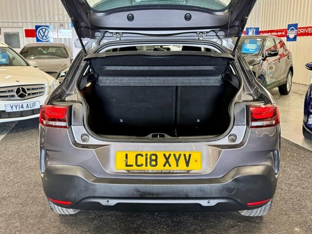 Citroen C4 Cactus 1.2 Puretech Feel Edition Hatchback Man LC18XYV Grey #6