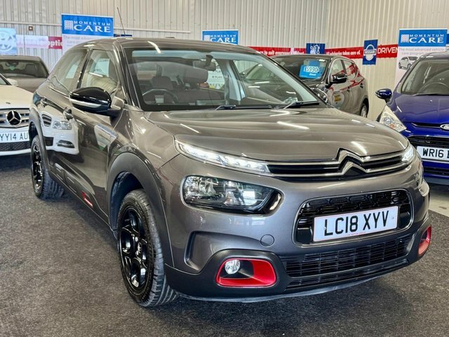 Citroen C4 Cactus 1.2 Puretech Feel Edition Hatchback Man LC18XYV Grey #3