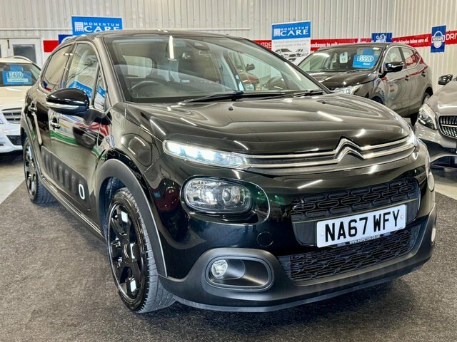 Citroen C3 1.2 Puretech Flair Hatchback Eur Black