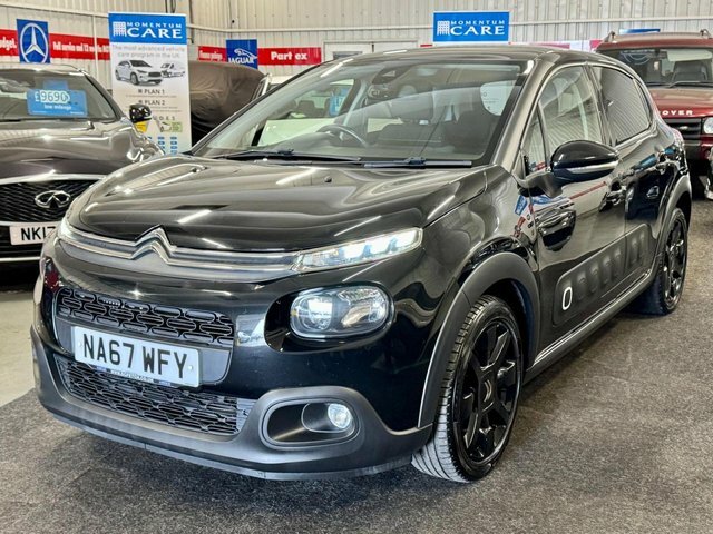 Citroen C3 1.2 Puretech Flair Hatchback Eur NA67WFY Black #3