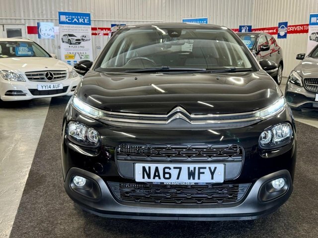 Citroen C3 1.2 Puretech Flair Hatchback Eur NA67WFY Black #2