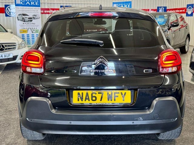 Citroen C3 1.2 Puretech Flair Hatchback Eur NA67WFY Black #5