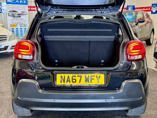 Citroen C3 1.2 Puretech Flair Hatchback Eur NA67WFY Black #6