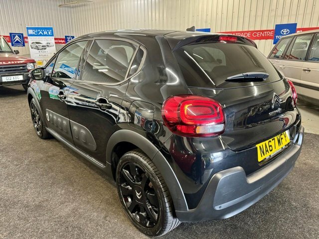 Citroen C3 1.2 Puretech Flair Hatchback Eur NA67WFY Black #4