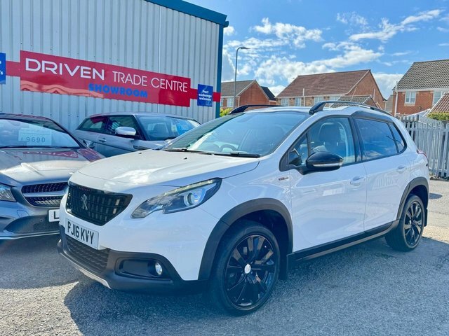 Peugeot 2008 1.6 Bluehdi Gt Line Suv Euro 6 White