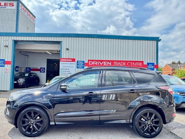 Ford Kuga 2.0 Tdci Ecoblue St-line Suv Awd YP67KXN Black #2