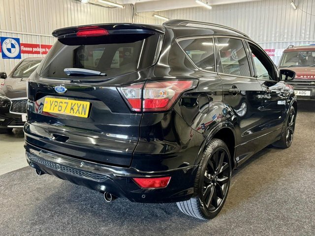 Ford Kuga 2.0 Tdci Ecoblue St-line Suv Awd YP67KXN Black #5