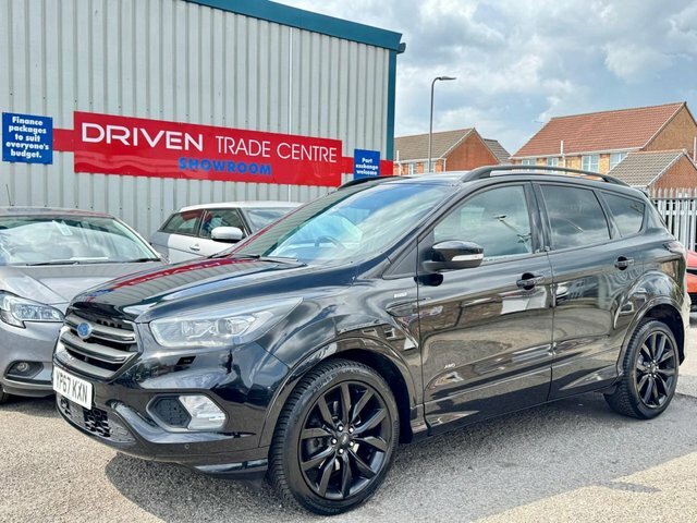 Ford Kuga 2.0 Tdci Ecoblue St-line Suv Awd Black