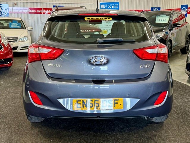 Hyundai I30 1.6 Crdi Blue Drive Se Hatchback EN66OSF Grey #5