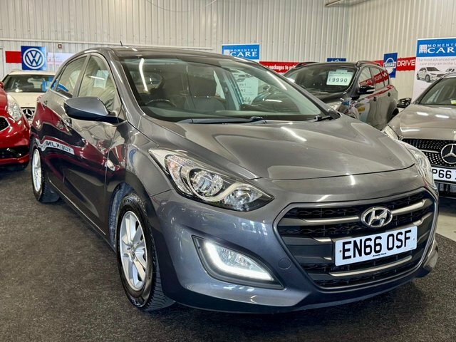 Hyundai I30 1.6 Crdi Blue Drive Se Hatchback EN66OSF Grey #3