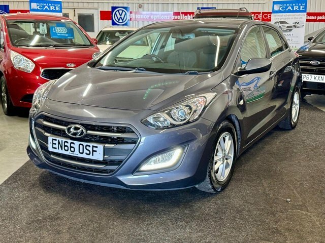 Hyundai I30 1.6 Crdi Blue Drive Se Hatchback Grey