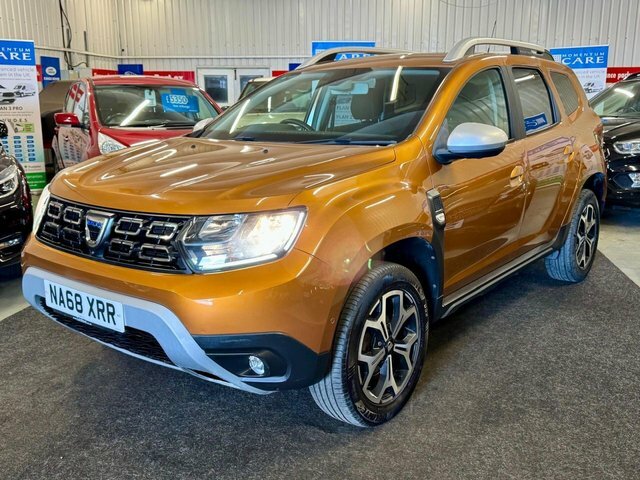 Dacia Duster 1.5 Blue Dci Prestige Suv Euro 6 NA68XRR Orange #3