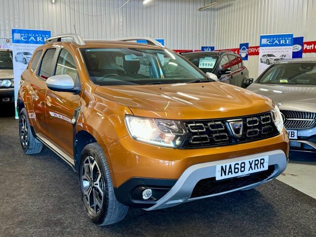 Dacia Duster 1.5 Blue Dci Prestige Suv Euro 6 Orange