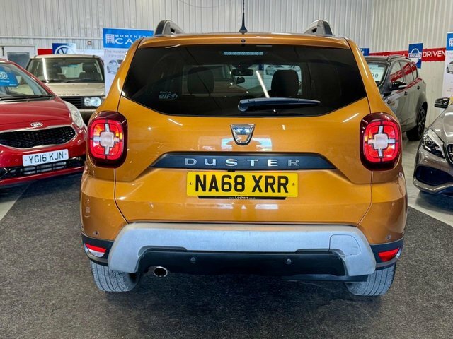 Dacia Duster 1.5 Blue Dci Prestige Suv Euro 6 NA68XRR Orange #5