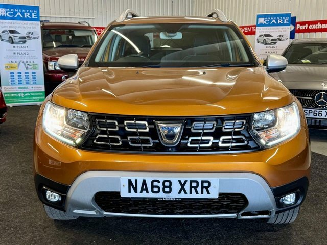 Dacia Duster 1.5 Blue Dci Prestige Suv Euro 6 NA68XRR Orange #2