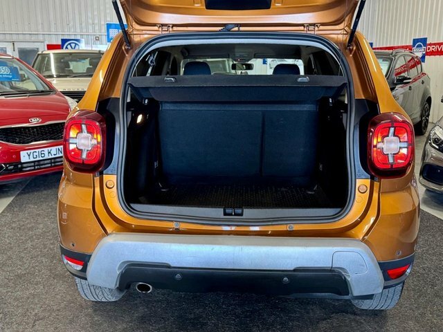 Dacia Duster 1.5 Blue Dci Prestige Suv Euro 6 NA68XRR Orange #6