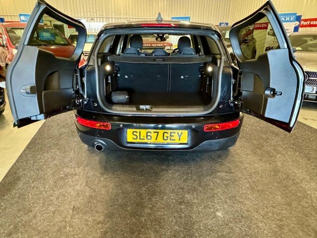 Mini Clubman 1.5 Cooper Estate 6Dr Euro 6 S S SL67GEY Black #2